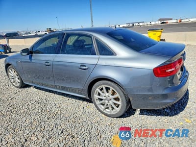 Drugie zdjęcie samochodu z przodu: 2014 AUDI A4 PREMIUM PLUS VIN:WAUEFAFL8EN033587 - miniatura