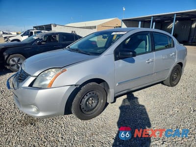 2012 NISSAN SENTRA 2.0 3N1AB6AP5CL723737 - główne zdjęcie licytacji z USA - miniatura