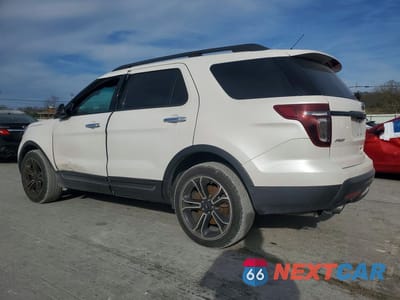 Drugie zdjęcie samochodu z przodu: 2014 FORD EXPLORER SPORT VIN:1FM5K8GT3EGA66941 - miniatura