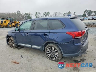 Drugie zdjęcie samochodu z przodu: 2020 MITSUBISHI OUTLANDER SE VIN:JA4AZ3A36LZ043868 - miniatura