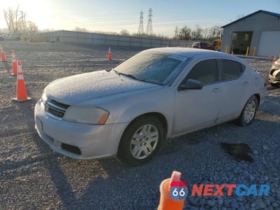 2012 DODGE AVENGER SE 1C3CDZAB1CN179523 - główne zdjęcie licytacji z USA - miniatura
