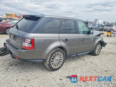 Trzecie zdjęcie samochodu z tyłu: 2010 LAND ROVER RANGE ROVER SPORT HSE VIN:SALSF2D48AA227070 - miniatura