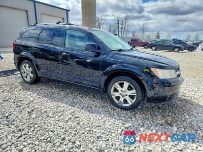 Czwarte zdjęcie samochodu z boku: 2010 DODGE JOURNEY SXT VIN:3D4PH5FV0AT283451 - miniatura