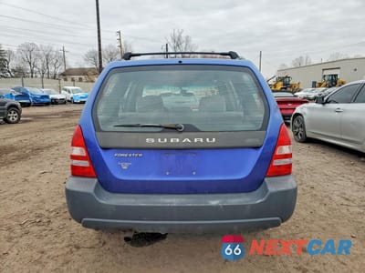 Zdjęcie 6 z 14 samochodu: 2003 SUBARU FORESTER 2.5X VIN:JF1SG63693H727074 - miniatura