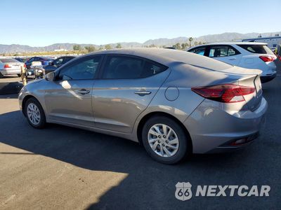 Drugie zdjęcie samochodu z przodu: 2020 HYUNDAI ELANTRA SE VIN:KMHD74LF3LU014584 - miniatura