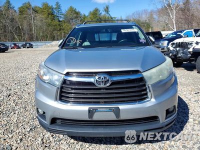 Piąte zdjęcie samochodu w środku: 2015 TOYOTA HIGHLANDER XLE VIN:5TDJKRFH1FS219068 - miniatura