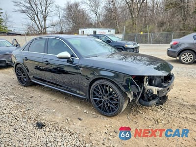 Czwarte zdjęcie samochodu z boku: 2018 AUDI S4 PREMIUM PLUS VIN:WAUB4AF43JA126813 - miniatura