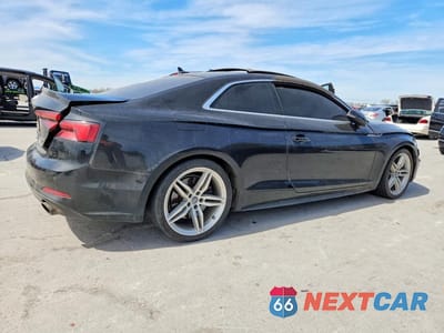 Trzecie zdjęcie samochodu z tyłu: 2018 AUDI A5 PREMIUM PLUS S-LINE VIN:WAUTNAF54JA035835 - miniatura