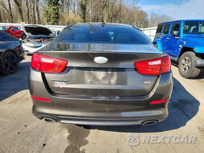Zdjęcie 6 z 13 samochodu: 2014 KIA OPTIMA LX VIN:5XXGM4A70EG264511 - miniatura