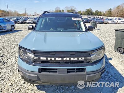 Piąte zdjęcie samochodu w środku: 2021 FORD BRONCO SPORT OUTER BANKS VIN:3FMCR9C6XMRA79931 - miniatura