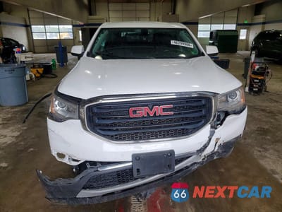 Piąte zdjęcie samochodu w środku: 2018 GMC ACADIA SLE VIN:1GKKNRLS1JZ189772 - miniatura