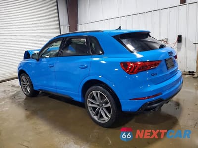 Drugie zdjęcie samochodu z przodu: 2023 AUDI Q3 PREMIUM S LINE 45 VIN:WA1DEDF38P1033046 - miniatura