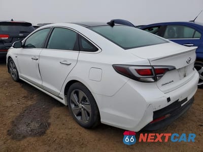 Drugie zdjęcie samochodu z przodu: 2017 HYUNDAI SONATA HYBRID LIMITED VIN:KMHE34L15HA053934 - miniatura