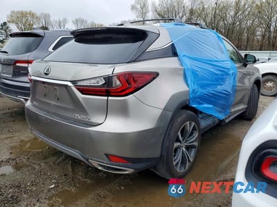 Trzecie zdjęcie samochodu z tyłu: 2021 LEXUS RX 350 BASE VIN:2T2HZMDA0MC278682 - miniatura