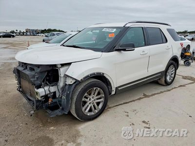 2017 FORD EXPLORER XLT 1FM5K7DH4HGD78782 - główne zdjęcie licytacji z USA - miniatura