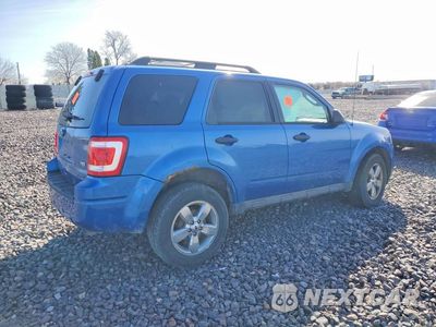 Trzecie zdjęcie samochodu z tyłu: 2011 FORD ESCAPE XLT VIN:1FMCU0DG3BKA06953 - miniatura