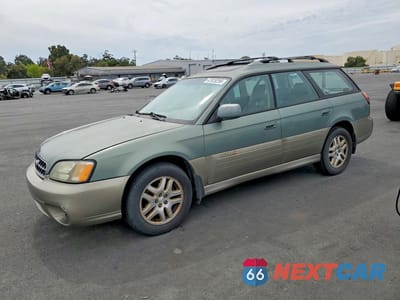 2003 SUBARU LEGACY OUTBACK LIMITED 4S3BH686X37612716 - główne zdjęcie licytacji z USA - miniatura
