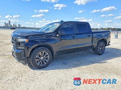 2019 CHEVROLET SILVERADO C1500 RST 3GCPWDED4KG232325 - główne zdjęcie licytacji z USA - miniatura
