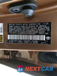 Zdjęcie 14 z 14 samochodu: 2026 TOYOTA CROWN SIGNIA LIMITED VIN:JTDACAAJ4T3035846 - miniatura