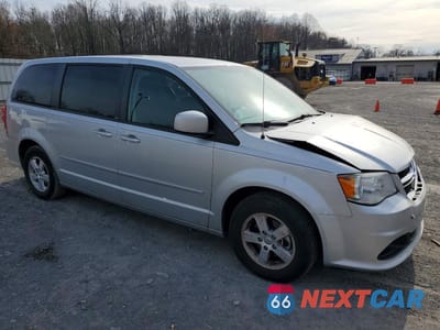 Czwarte zdjęcie samochodu z boku: 2011 DODGE GRAND CARAVAN MAINSTREET VIN:2D4RN3DG3BR636151 - miniatura