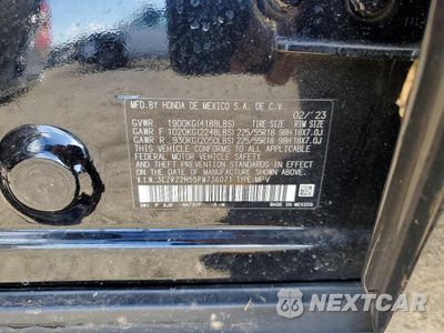 Zdjęcie 13 z 14 samochodu: 2023 HONDA HR-V SPORT VIN:3CZRZ2H55PM736071 - miniatura
