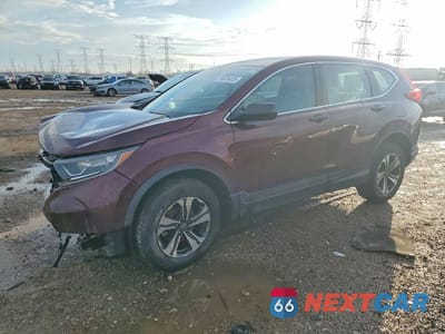 2017 HONDA CR-V LX 2HKRW6H36HH208390 - główne zdjęcie licytacji z USA - miniatura