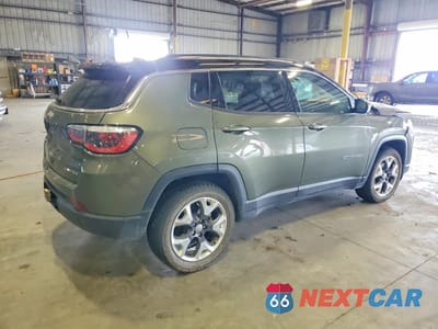 Trzecie zdjęcie samochodu z tyłu: 2017 JEEP COMPASS LIMITED VIN:3C4NJDCB2HT642063 - miniatura