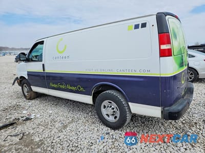 Drugie zdjęcie samochodu z przodu: 2015 CHEVROLET EXPRESS 2500 CARGO UTILITY / SERVICE VAN VIN:1GCWGFCF1F1133524 - miniatura