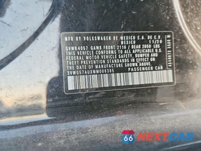 Zdjęcie 13 z 14 samochodu: 2021 VOLKSWAGEN GOLF VIN:3VWG57AUXMM006365 - miniatura