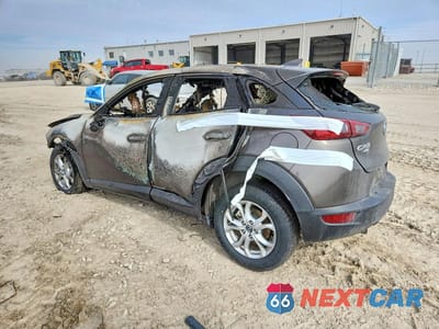 Drugie zdjęcie samochodu z przodu: 2016 MAZDA CX-3 TOURING VIN:JM1DKFC7XG0138937 - miniatura