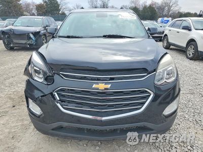 Piąte zdjęcie samochodu w środku: 2017 CHEVROLET EQUINOX LT VIN:2GNALCEK7H1543747 - miniatura