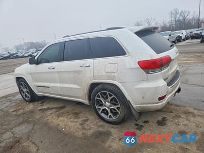 Drugie zdjęcie samochodu z przodu: 2019 JEEP GRAND CHEROKEE OVERLAND VIN:1C4RJFCG2KC621046 - miniatura