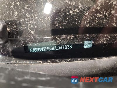 Zdjęcie 13 z 13 samochodu: 2020 HONDA CR-V EX VIN:5J6RW2H56LL047838 - miniatura
