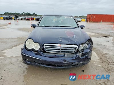 Piąte zdjęcie samochodu w środku: 2006 MERCEDES-BENZ C 280 VIN:WDBRF54H06A834550 - miniatura