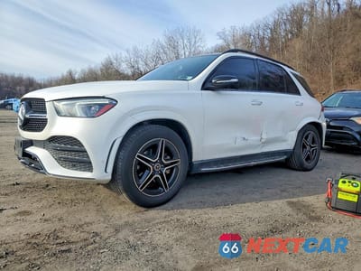 2022 MERCEDES-BENZ GLE 350 4MATIC 4JGFB4KB2NA628374 - główne zdjęcie licytacji z USA - miniatura