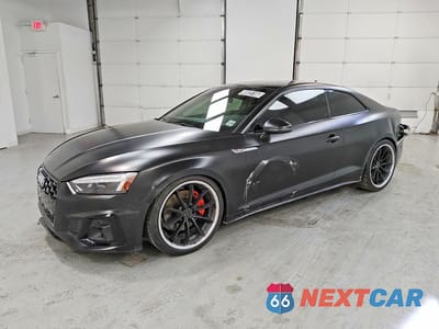 2021 AUDI A5 PREMIUM PLUS 45 WAUTAAF58MA012431 - główne zdjęcie licytacji z USA - miniatura
