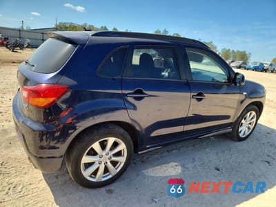 Trzecie zdjęcie samochodu z tyłu: 2012 MITSUBISHI OUTLANDER SPORT SE VIN:JA4AP4AU8CZ006390 - miniatura