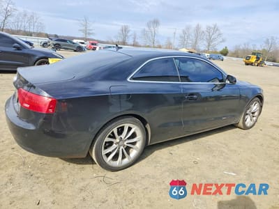 Trzecie zdjęcie samochodu z tyłu: 2013 AUDI A5 PRESTIGE VIN:WAUVFAFR2DA008078 - miniatura