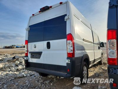 Trzecie zdjęcie samochodu z tyłu: 2020 RAM PROMASTER 2500 DELIVERY VAN VIN:3C6TRVDG5LE139471 - miniatura