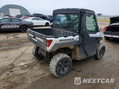 Trzecie zdjęcie samochodu z tyłu: 2021 POLARIS RANGER UTILITY VEHICLE VIN:4XARRU995M8064345 - miniatura