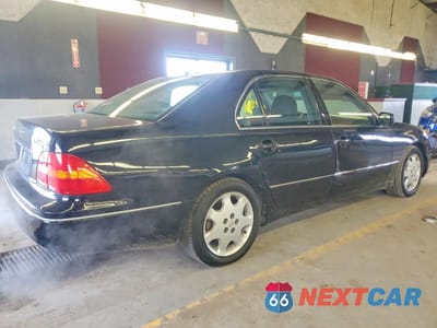Trzecie zdjęcie samochodu z tyłu: 2003 LEXUS LS 430 BASE VIN:JTHBN30FX30123484 - miniatura