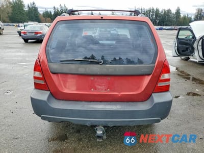 Zdjęcie 6 z 13 samochodu: 2003 SUBARU FORESTER 2.5X VIN:JF1SG63663G725871 - miniatura