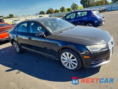 Czwarte zdjęcie samochodu z boku: 2017 AUDI A4 PREMIUM VIN:WAUGNAF4XHN000745 - miniatura