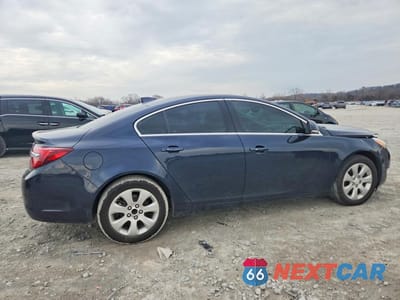 Trzecie zdjęcie samochodu z tyłu: 2015 BUICK REGAL PREMIUM VIN:2G4GM5ER5F9173384 - miniatura