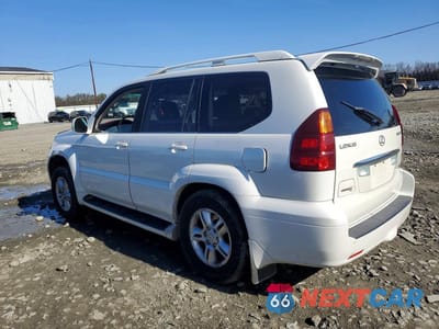 Drugie zdjęcie samochodu z przodu: 2005 LEXUS GX 470 BASE VIN:JTJBT20X650076075 - miniatura