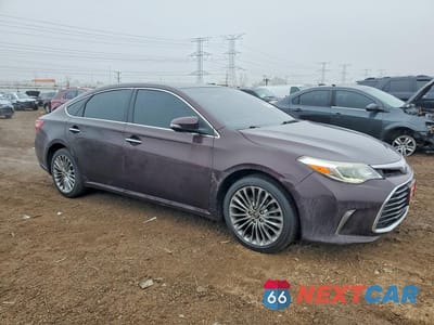 Czwarte zdjęcie samochodu z boku: 2016 TOYOTA AVALON LIMITED VIN:4T1BK1EB1GU213251 - miniatura
