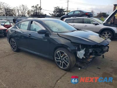 Czwarte zdjęcie samochodu z boku: 2025 NISSAN SENTRA SR VIN:3N1AB8DV4SY321053 - miniatura