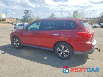 Drugie zdjęcie samochodu z przodu: 2017 NISSAN PATHFINDER SL VIN:5N1DR2MN2HC909159 - miniatura