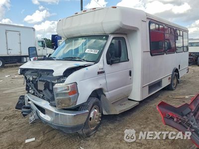 2019 FORD ECONOLINE E450 SUPER DUTY CUTAWAY VAN 1FDFE4FS0KDC03215 - główne zdjęcie licytacji z USA - miniatura