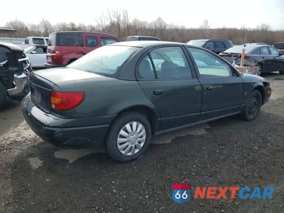 Trzecie zdjęcie samochodu z tyłu: 2000 SATURN SL1 VIN:1G8ZH5289YZ250113 - miniatura